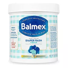 Balmex Pañal Rash Cream 16 Oz Por Jar (3 Botes)