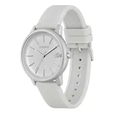 Reloj Lacoste Move 12.122011240 Silicona Gris 3atm Liniers