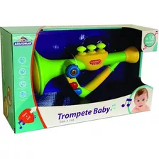 Trompete Baby Musical Com Luz E Som - Adijomar