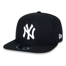 Boné New York Yankees 950 White On Black Mlb - New Era