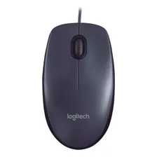 Logitech M90 Mouse Com Fio Usb 910-004053 