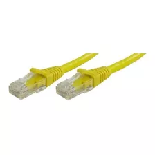 Lynn Electrónica Olg10ayey-007 Optilink Cat5e 7-pies Cables 