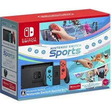 Consola Nintendo Switch Neon Ed. Switch Sports. Nueva 