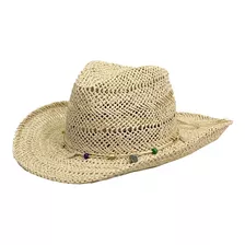 Sombrero Cowboy Caiman Piedras Compañia De Sombreros Verano