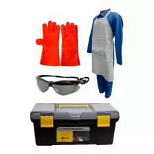 Kit De Seguridad Para Soldador Herrero Krafter