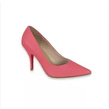 Sapato Feminin Scarpin Beira Rio Conforto Salto Fino 4122250