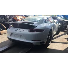 Porsche 911 Carrera Gts 2018 (sucata Para Venda De Peças)