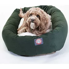 Majestuosa Cama Para Perro Polialgodón Diseño De Sherpa