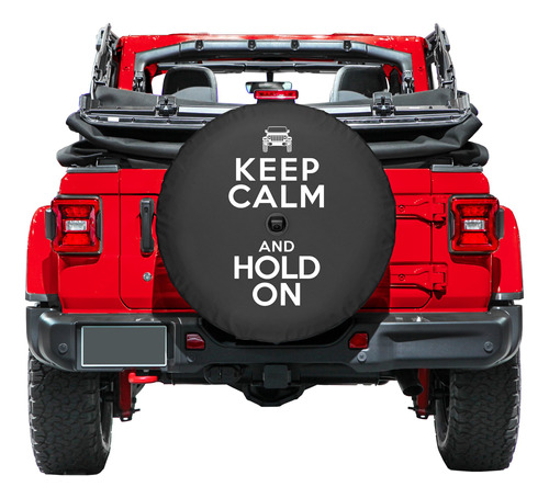 - 32  Soft Jl Tire Cover For Jeep Wrangler Jl (with Bac... Foto 4