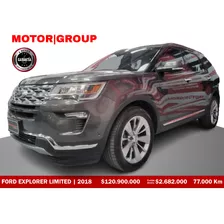 Ford Explorer 2.3 Limited 4x4 2018