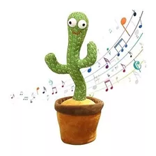  Cactus Bailarin Imita Voz, Musical, Bailarin Recargable 