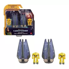 Juguete Disney Pixar Lightyear Cyclops Nave Espacial Enemiga