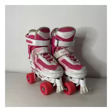 Patines Regulables Del Talle 33 Al 36 Marca Power Blade