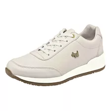 Tenis Mujer Ferrioni F132-005-02 Beige 104-438