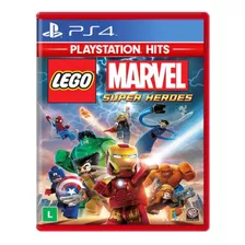 Jogo Lego Marvel Super Heroes - Ps4 - Novo Original