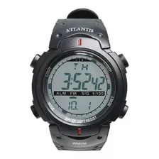 Relógio Digital Atlantis Sport Militar Prova D´água C Brinde