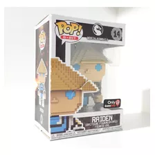 Funko Pop! Mortal Kombat X - Raiden 8-bit Gamestop