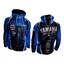 Campera Yamaha Ketten Frizado Deportivo Moto Vxv