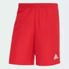 Shorts adidas Malha Plana Aeroready Vermelho - Hy1162