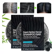 Champú Para Oscurecer Barba Y Cabello, 2 Piezas