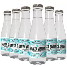 Agua Tonica Santa Quina Vidrio 200ml X 6 Unidades