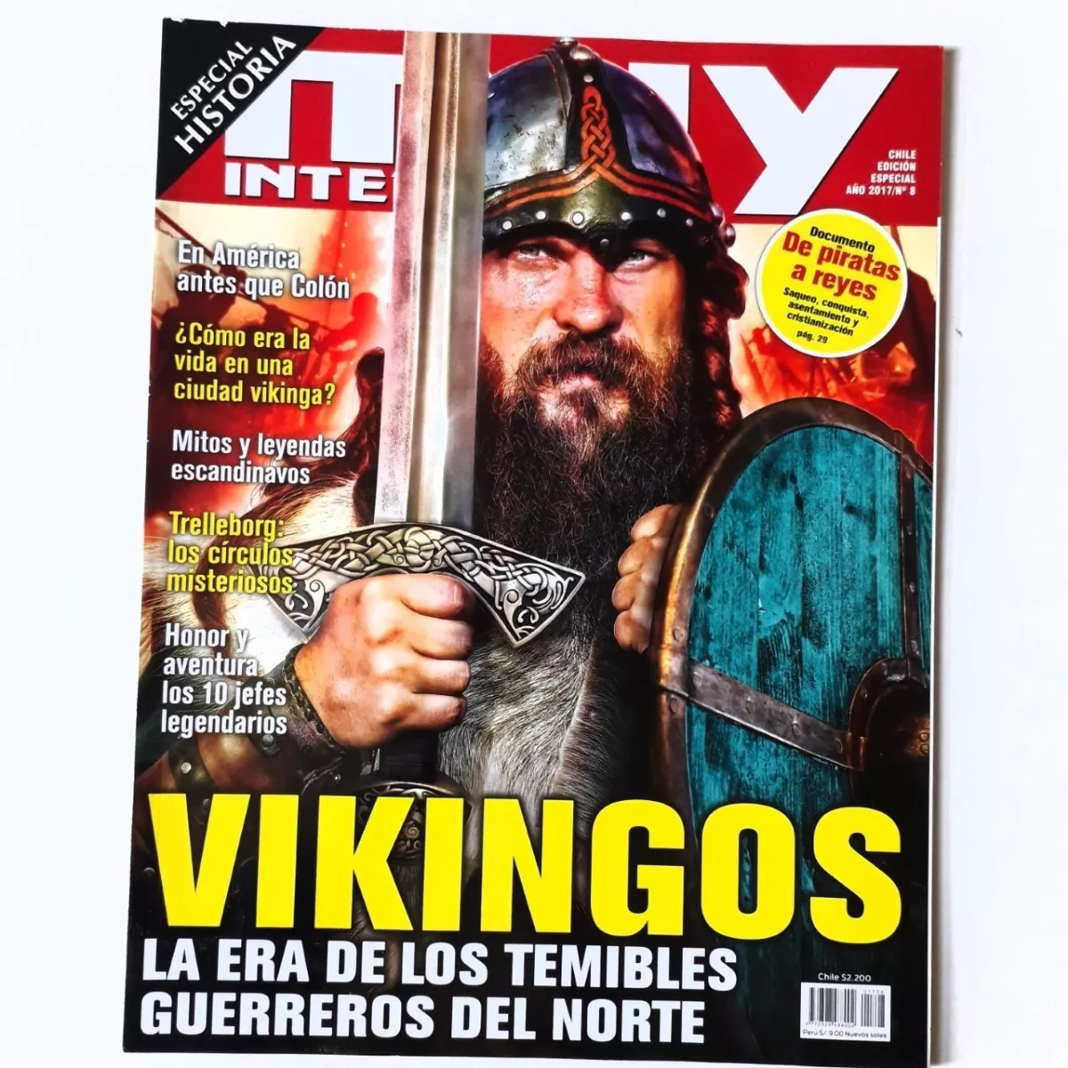 Revista Muy Interesante Vikingos Guerreros Del Norte