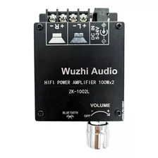 Placa Amplificadora Bluetooth 5.0 2x100w Zk-1002l