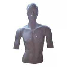 Maniquí Torso De Caballero Cara Alien 