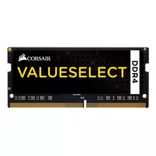 Memória Corsair Valueselect 8gb(1x8gb) 2133mhz Ddr4 Notebook