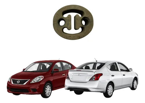 Borracha Coxim Suporte Escape Nissan Versa March Livina