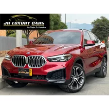 Bmw X6 Paquete M Xdrive40i 3.000cc A/t 6ab Fe Sun Roof 2022