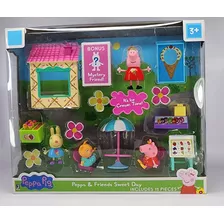 Brinquedo Peppa Pig - Playset Friends Hora De Brincar Sunny