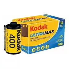 Filme 35mm Kodak Ultramax Iso 400 Colorido 36 Poses