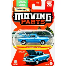 Matchbox Moving Parts Subaru Brat 1978 Coleccionable