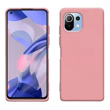 Capa Fosca Fina Para Xiaomi Mi 11 Lite 6.55