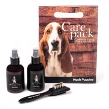 Pack Limpieza Cuero Gamuzado Hp Care Pack Gam Hush Puppies