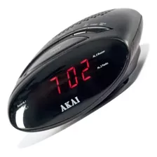 Radio Reloj Despertador Display Led Am/fm C/ Memoria