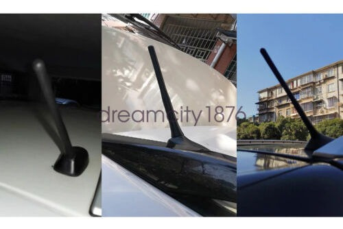 7  Short Black Antenna Mast Radio Amfm For Toyota Rav4 R Dcy Foto 5
