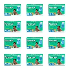 Personal Soft & Protect Fralda Infantil G C/60 (kit C/12)