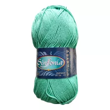 5pzs Hilaza Sinfonia 100% Algodon 100g Hilo Crochet