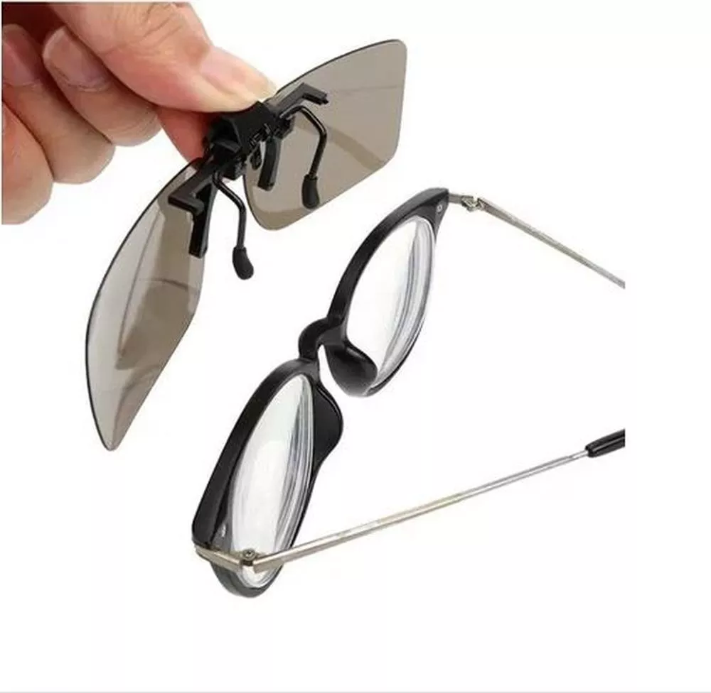 Proteje Tus Ojos Clips Gafas Dia Y Noche Polarizadas Uv400