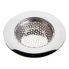 Ralo Para Pia Em Inox Cozinha Borda 9 Cm Diâmetro Cor 6088