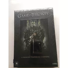 Game Of Thrones 1° Temporada Completa Novo Lacrado