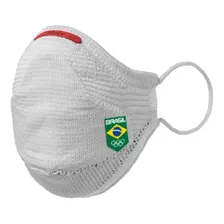Kit Máscara Fiber Knit Air Cob + 30 Filtros Proteção+suporte