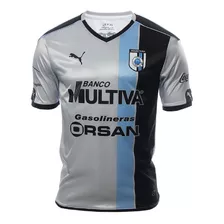 Oferta Jersey Original Gallos Queretaro Puma Visita 16-2017