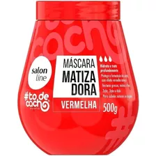 Matizador Salón Line Mayonesa Brasilera Vermelha (rojo) 