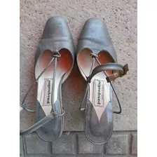 Zapato/sandalia Pasqualini Original Usado Talle 35 Para Dama