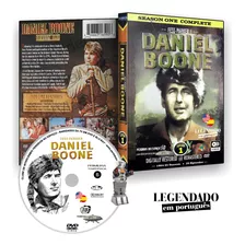 Daniel Boone 1ª Temporada Completa Legendada 29 Epis. 6 Dvd