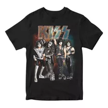 Camiseta Kiss End Of The Road