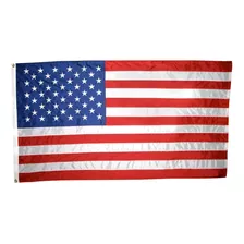 Bandera Estadounidense Annin Flagmakers Modelo 2300 Nyl...